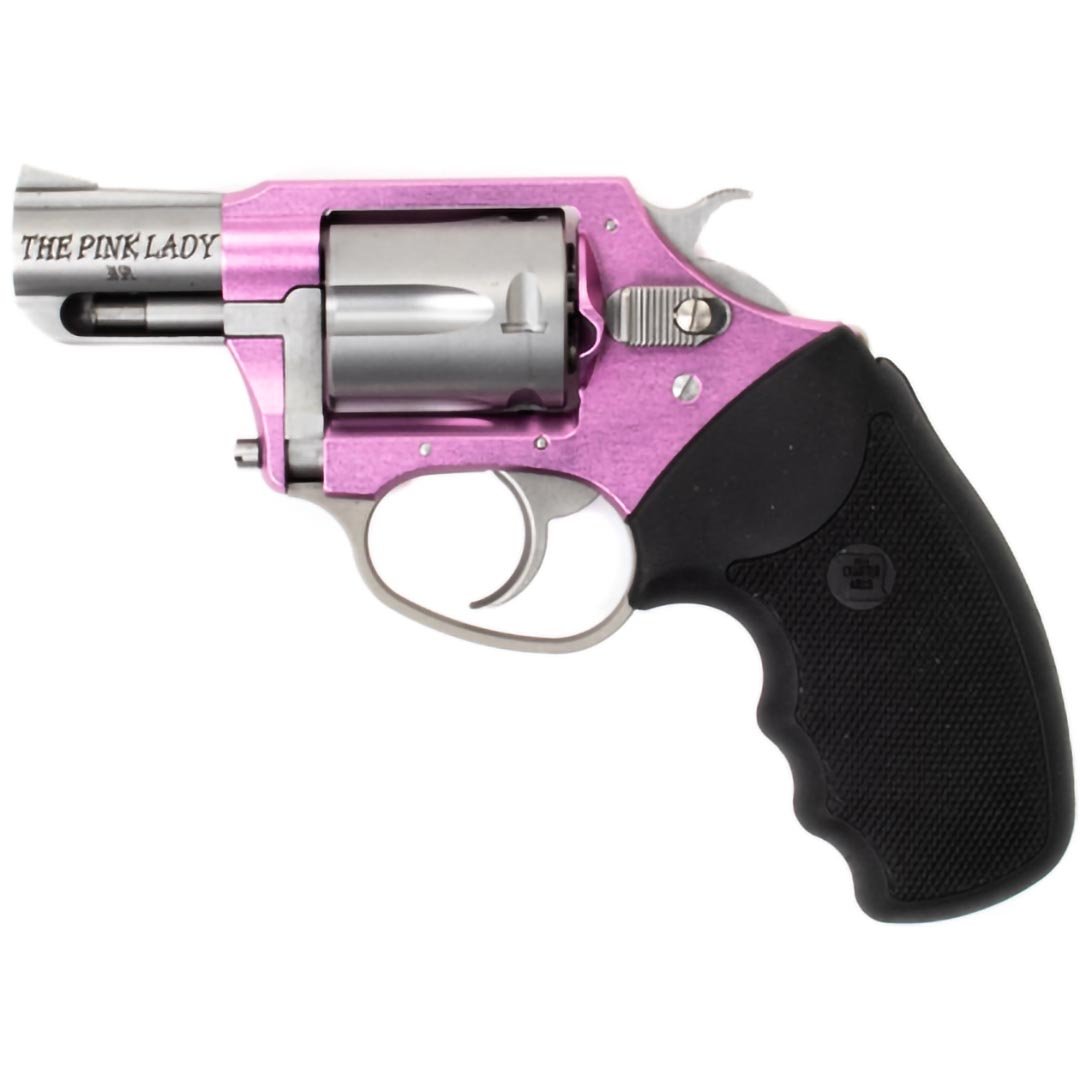 CHARTER ARMS THE PINK LADY .38 spl